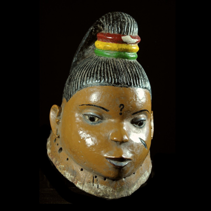 Masque ventre Gelede - Yoruba - Nigeria / Benin