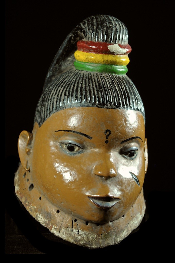 Masque ventre Gelede - Yoruba - Nigeria / Benin