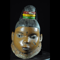 Masque ventre Gelede - Yoruba - Nigeria / Benin