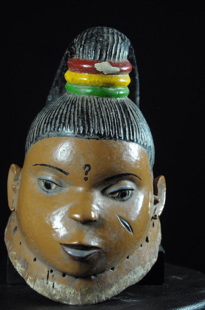 Masque ventre Gelede - Yoruba - Nigeria / Benin