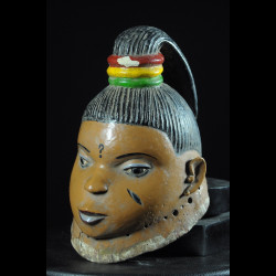 Masque ventre Gelede - Yoruba - Nigeria / Benin