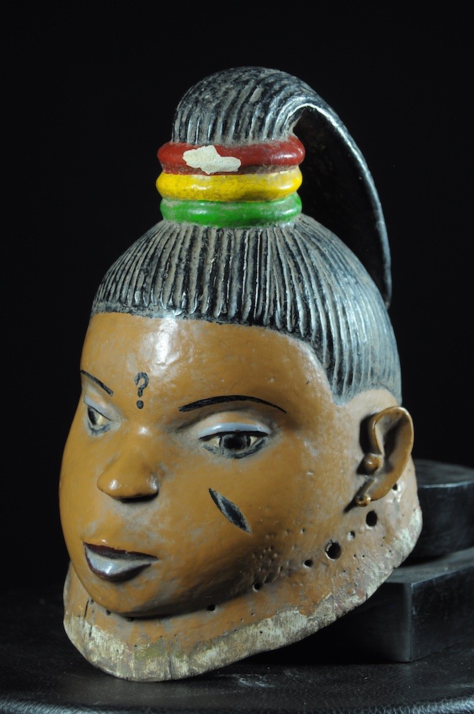 Masque ventre Gelede - Yoruba - Nigeria / Benin