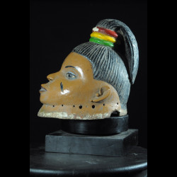 Masque ventre Gelede - Yoruba - Nigeria / Benin