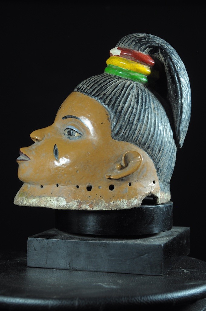 Masque ventre Gelede - Yoruba - Nigeria / Benin