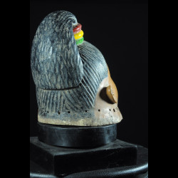 Masque ventre Gelede - Yoruba - Nigeria / Benin