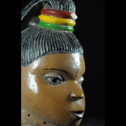 Masque ventre Gelede - Yoruba - Nigeria / Benin