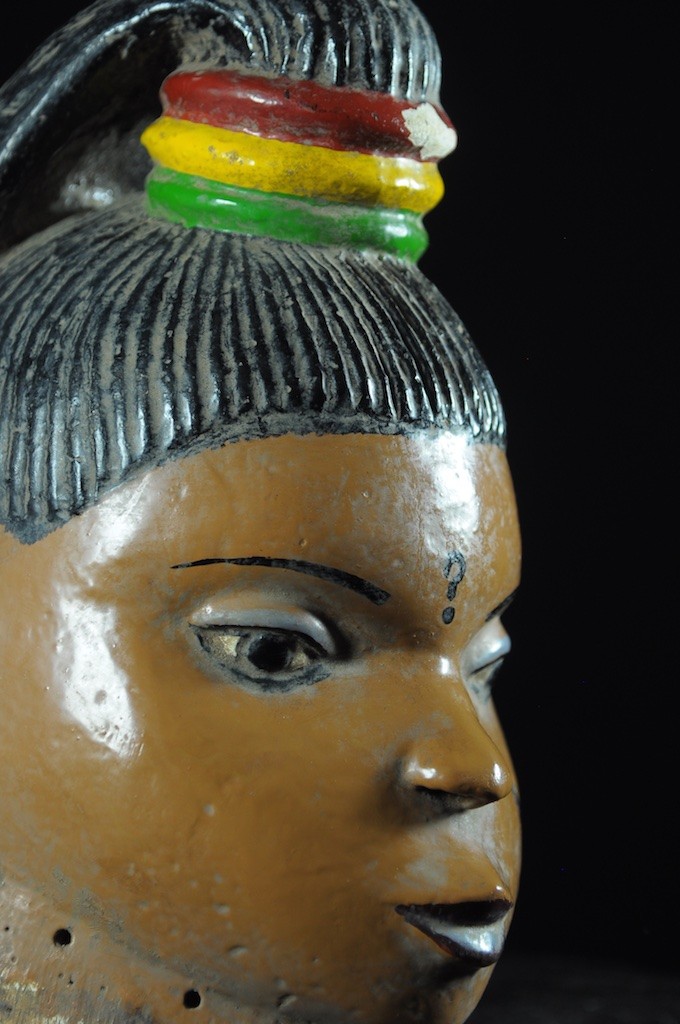 Masque ventre Gelede - Yoruba - Nigeria / Benin