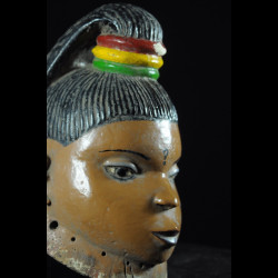 Masque ventre Gelede - Yoruba - Nigeria / Benin
