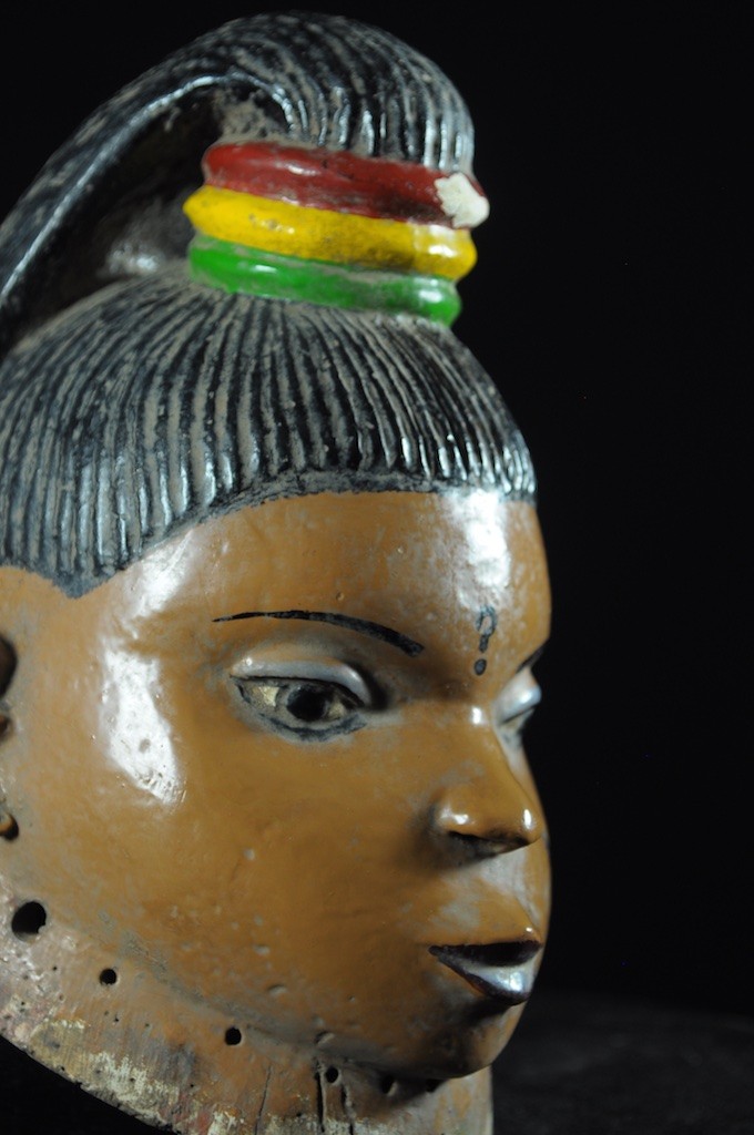 Masque ventre Gelede - Yoruba - Nigeria / Benin