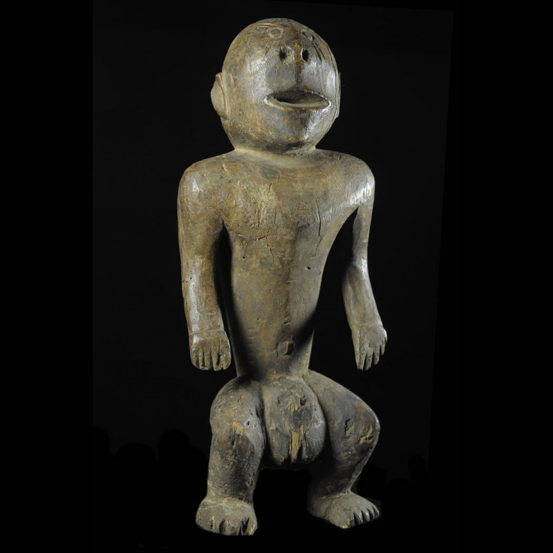 Statuette anthropomorphe Komtin - Montol - Nigeria