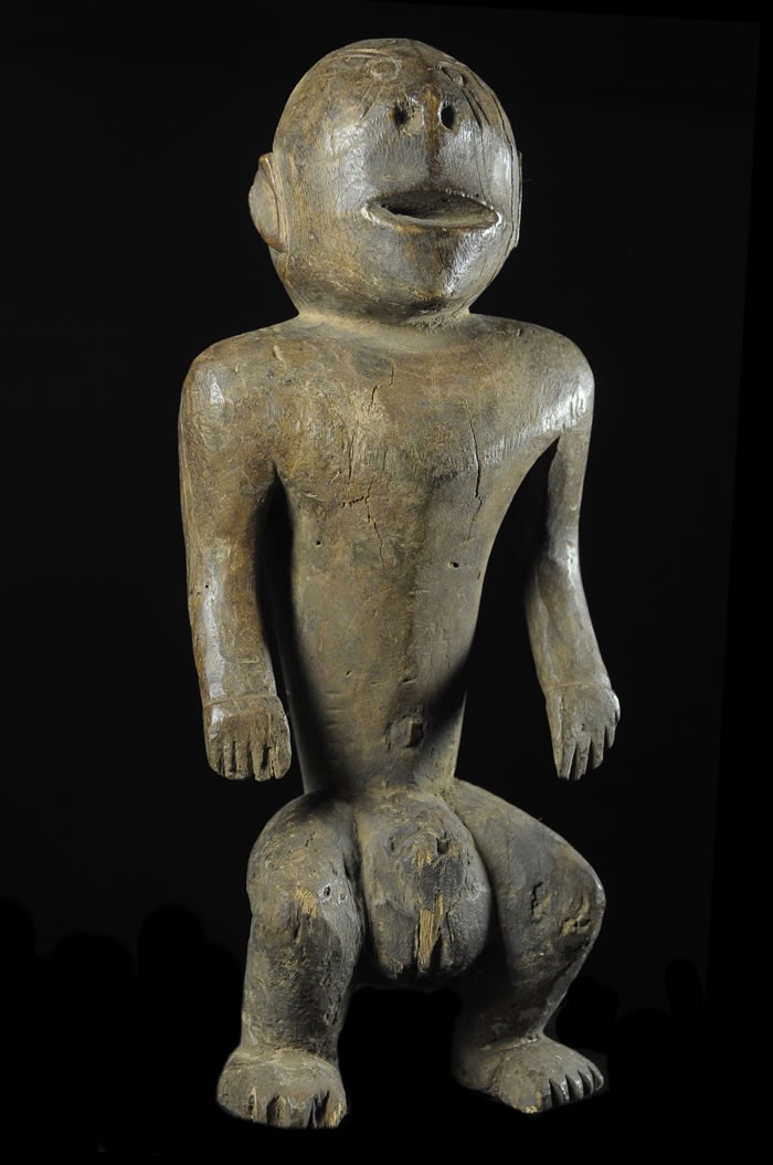 Statuette anthropomorphe Komtin - Montol - Nigeria