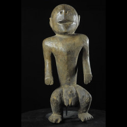 Statuette anthropomorphe Komtin - Montol - Nigeria