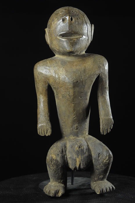 Statuette anthropomorphe Komtin - Montol - Nigeria