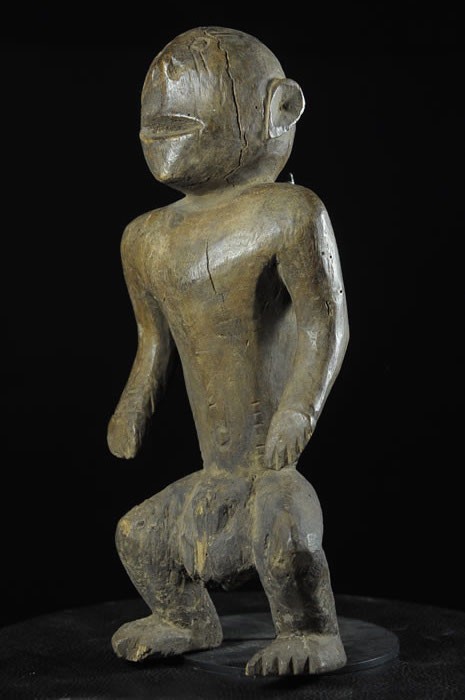 Statuette anthropomorphe Komtin - Montol - Nigeria