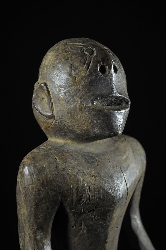 Statuette anthropomorphe Komtin - Montol - Nigeria