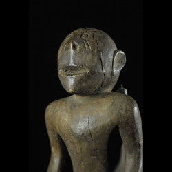 Statuette anthropomorphe Komtin - Montol - Nigeria