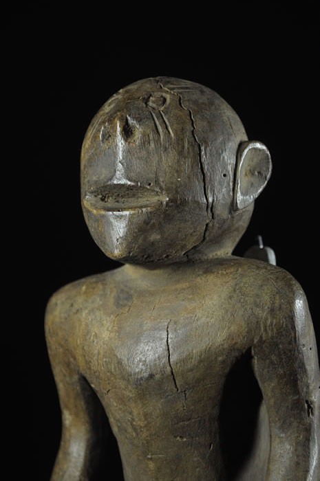 Statuette anthropomorphe Komtin - Montol - Nigeria