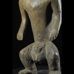 Statuette anthropomorphe Komtin - Montol - Nigeria