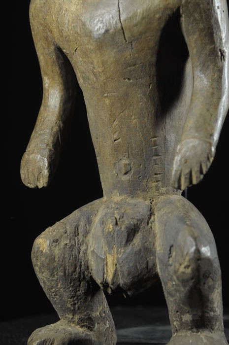Statuette anthropomorphe Komtin - Montol - Nigeria