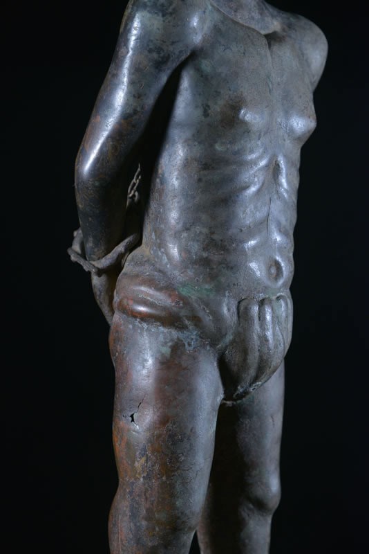 Esclave Royal - Royaume de Bénin - Nigeria - BIni Edo - Bronze cire perdue