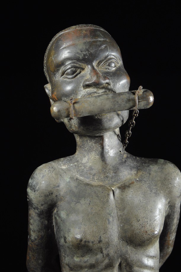 Esclave Royal - Royaume de Bénin - Nigeria - BIni Edo - Bronze cire perdue