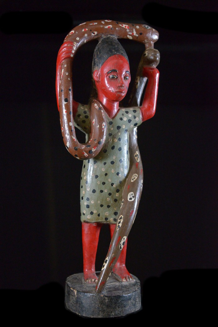 Figurine Mami Wata - Baoule - Côte Ivoire - Culte Vaudou