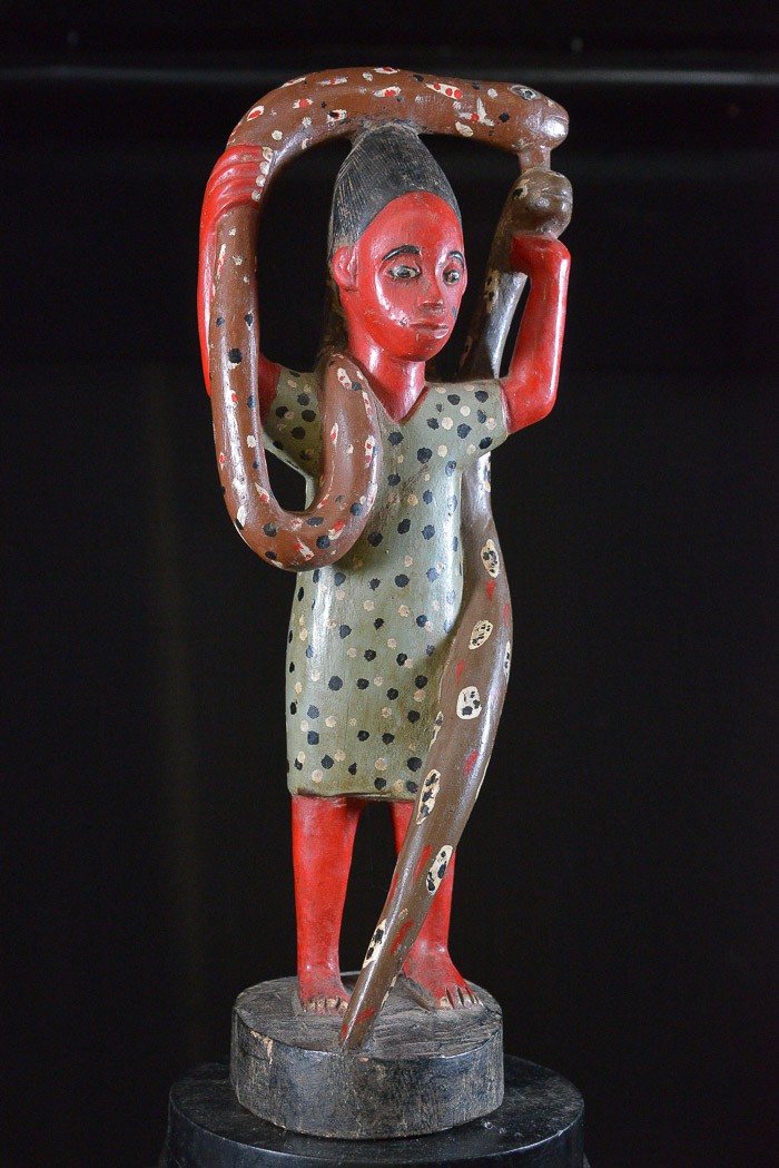 Figurine Mami Wata - Baoule - Côte Ivoire - Culte Vaudou