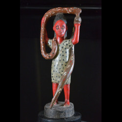 Figurine Mami Wata - Baoule - Côte Ivoire - Culte Vaudou