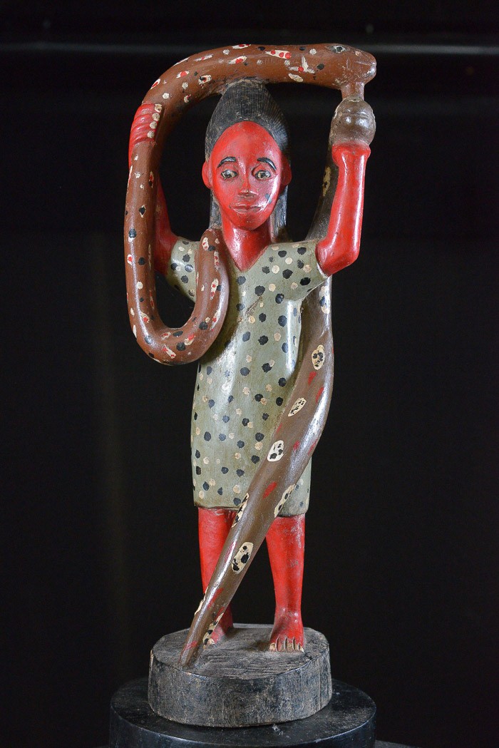 Figurine Mami Wata - Baoule - Côte Ivoire - Culte Vaudou