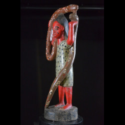 Figurine Mami Wata - Baoule - Côte Ivoire - Culte Vaudou