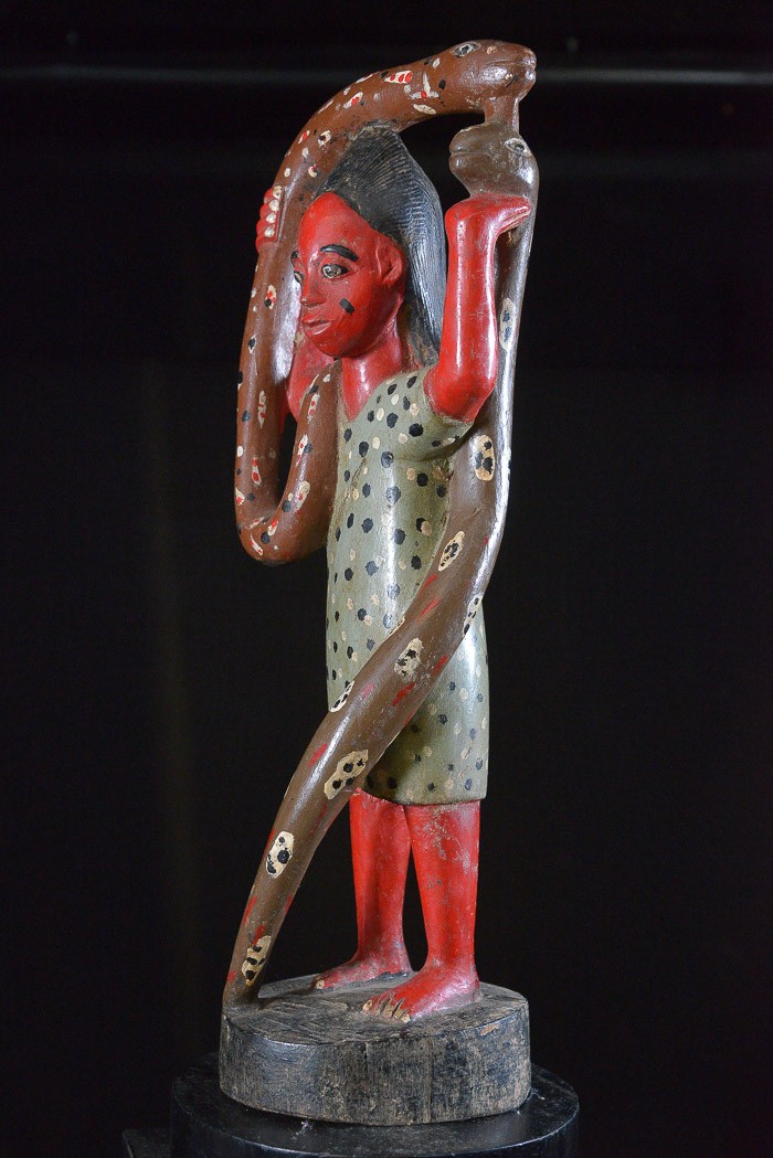 Figurine Mami Wata - Baoule - Côte Ivoire - Culte Vaudou