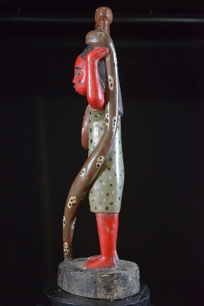 Figurine Mami Wata - Baoule - Côte Ivoire - Culte Vaudou