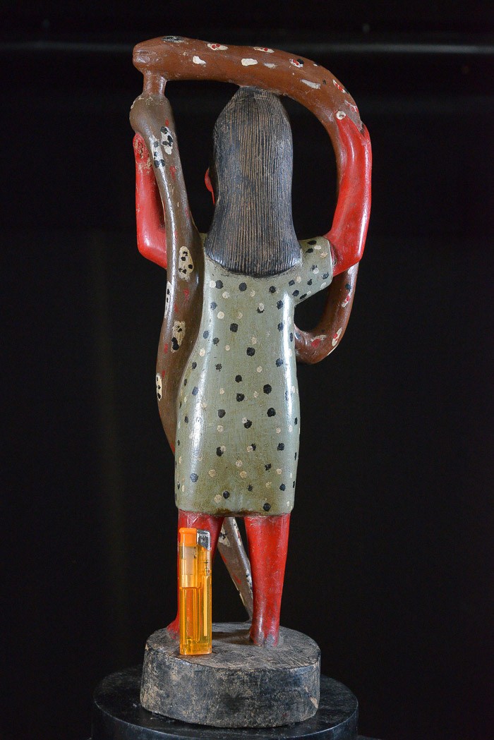 Figurine Mami Wata - Baoule - Côte Ivoire - Culte Vaudou