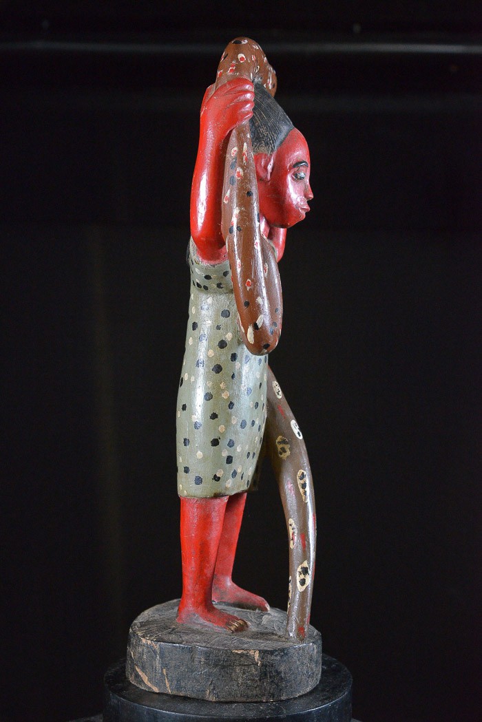 Figurine Mami Wata - Baoule - Côte Ivoire - Culte Vaudou