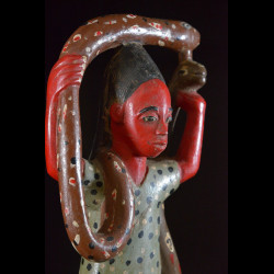 Figurine Mami Wata - Baoule - Côte Ivoire - Culte Vaudou