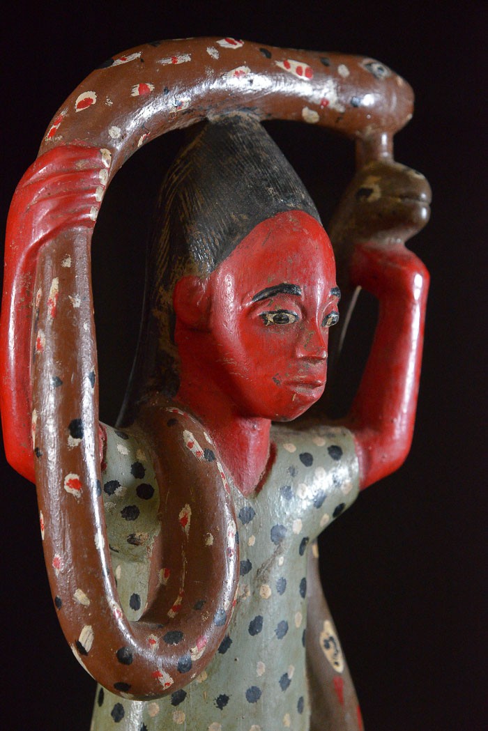 Figurine Mami Wata - Baoule - Côte Ivoire - Culte Vaudou