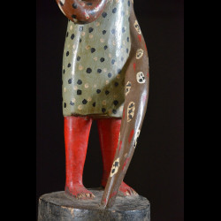 Figurine Mami Wata - Baoule - Côte Ivoire - Culte Vaudou