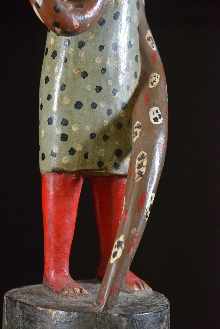 Figurine Mami Wata - Baoule - Côte Ivoire - Culte Vaudou