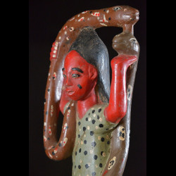 Figurine Mami Wata - Baoule - Côte Ivoire - Culte Vaudou