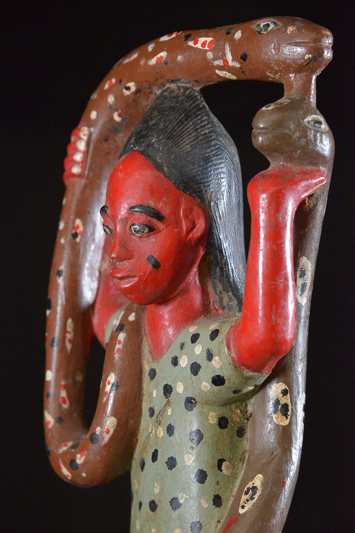 Figurine Mami Wata - Baoule - Côte Ivoire - Culte Vaudou