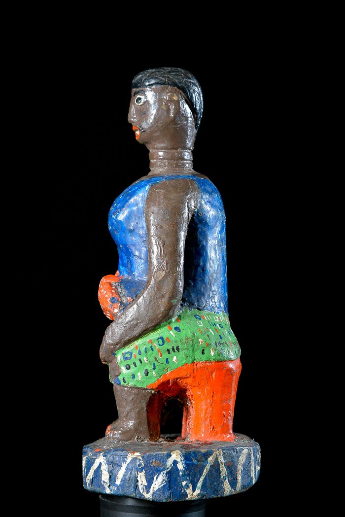 Statue Colon - Photo Africaine - Tagbana - Côte d'Ivoire