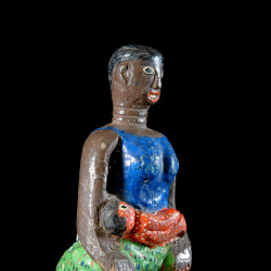 Statue Colon - Photo Africaine - Tagbana - Côte d'Ivoire