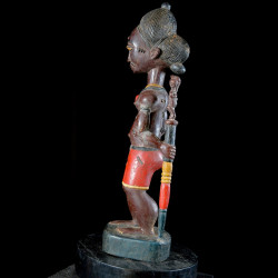 Statue Colon - Photo Africaine - Baoule - Côte d'Ivoire