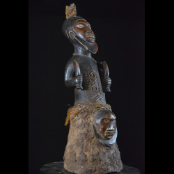 Statue cultuelle banganga - Bembe - RDC Zaire