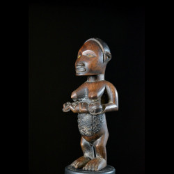 Statue cultuelle maternité - Bembe - RDC Zaire