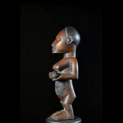 Statue cultuelle maternité - Bembe - RDC Zaire