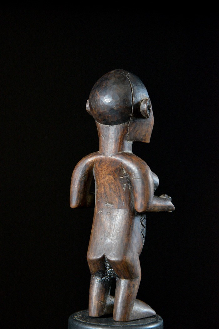 Statue cultuelle maternité - Bembe - RDC Zaire