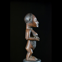 Statue cultuelle maternité - Bembe - RDC Zaire