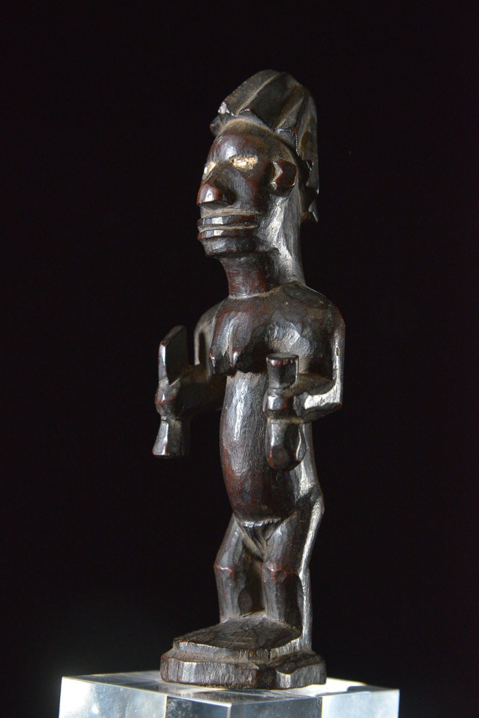 Statue cultuelle banganga - Bembe - RDC Zaire