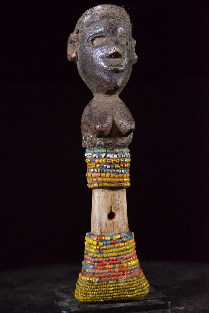 Flute Chouette Imborivungu en os - Tiv - Nigeria